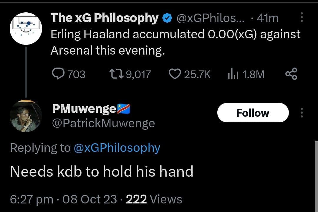 Credits: @PatrickMuwenge on X